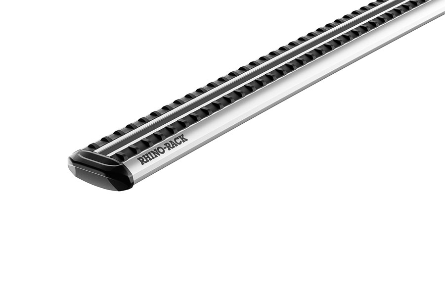 Rhino Rack Sportz RX300L Silver 2 Bar Backbone Roof Rack - JK 4DR