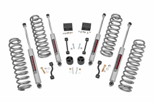 Rough Country 2.5in Lift Kit w/Springs - JL Rubicon