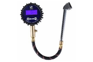 Bulldog Winch 0-200psi Digital Air Pressure Gauge 