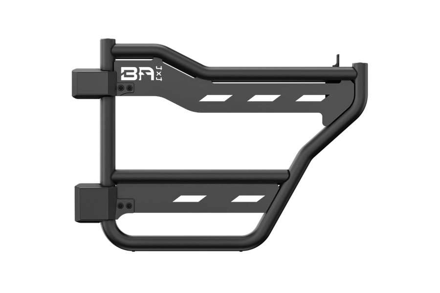 Body Armor Rear Tube Doors w/ Webbing (Pair) - Bronco 2021+ 4Dr