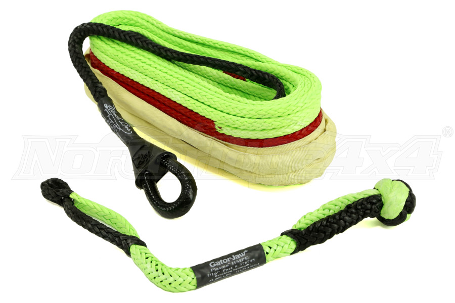 100-Foot Synthetic Winch Line • Bubba Recovery Gear