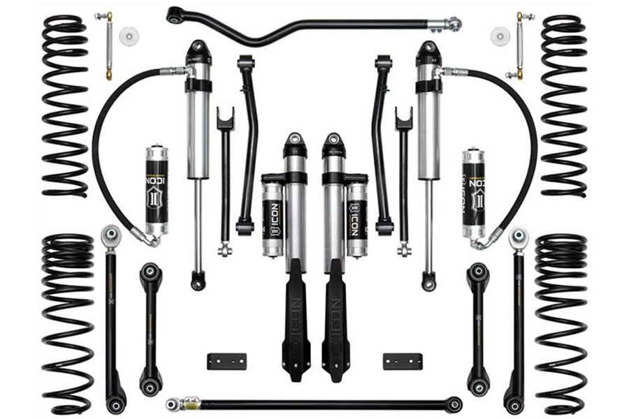 Icon Vehicle Dynamics 2.5in Stage 7 Suspension System Lift Kit - Tubular - JT