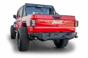 DV8 Offroad High Clearance Rear Bumper - JT