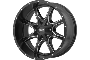 Moto Metal Wheels MO970 Series Wheel, Satin Black 20x10 5x5/5x5.5