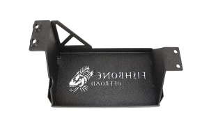 Fishbone Offroad EVAP Canister Skid Plates - Black - JK 2007-11