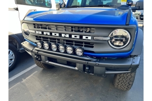 ZROADZ Front Bumper Top LED Bracket   - Bronco 2021+