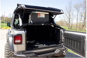 Fishbone Offroad Interior Storage Rack  - JL 4Dr