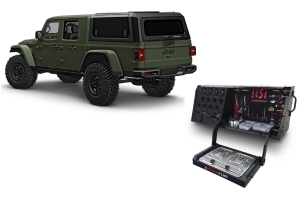 RSi SmartCap EVO Sport Truck Bed Cap w/ Camp Kitchen - JT