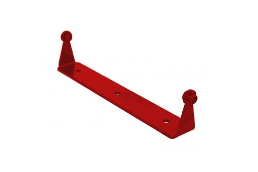 Ace Engineering Door Hanger Kit 2 Hangers Powder Coated Red Baron