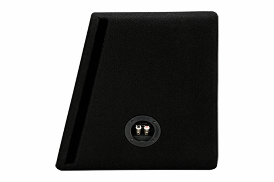 Kicker 12in CompC 4 Ohm Subwoofer Enclosure 
