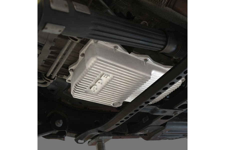 PPE HD Deep 850RE Transmission Pan - Black - JT/JL 2.0L/Diesel