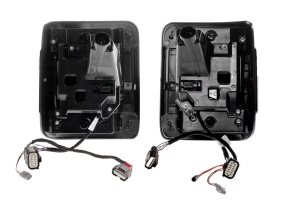 Morimoto XB LED Low Profile Tail Lights - Smoked - JL