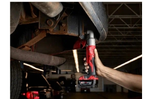 Milwaukee Tool M18 Cordless 2-Speed Right Angle Impact Wrench - 3/8in