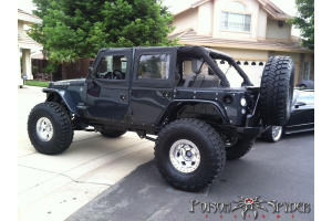 Poison Spyder Body Armor Steel Black - JK