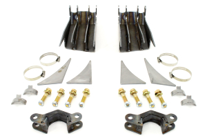 EVO Manufacturing Double Throwdown Coilover Bypass System Dana 44 - JK