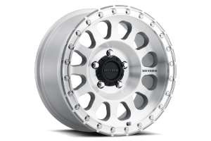 Method Race Wheels 315 Series Wheel 17x8.5 5x5 Machined Clear Coat - JT/JL/JK