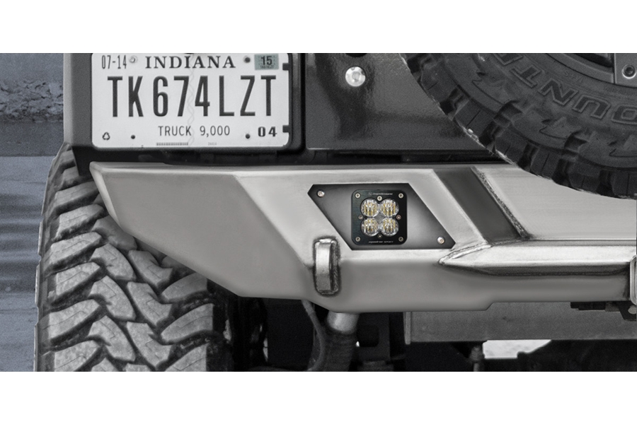 LOD Destroyer Rear Light Bezel for Baja Designs Squadron Sport Flush ...
