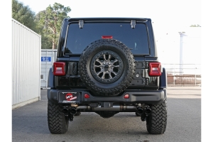 aFe Power Vulcan Series 2.5-3in Cat-Back Exhaust System w/ Black Tip - JL 392