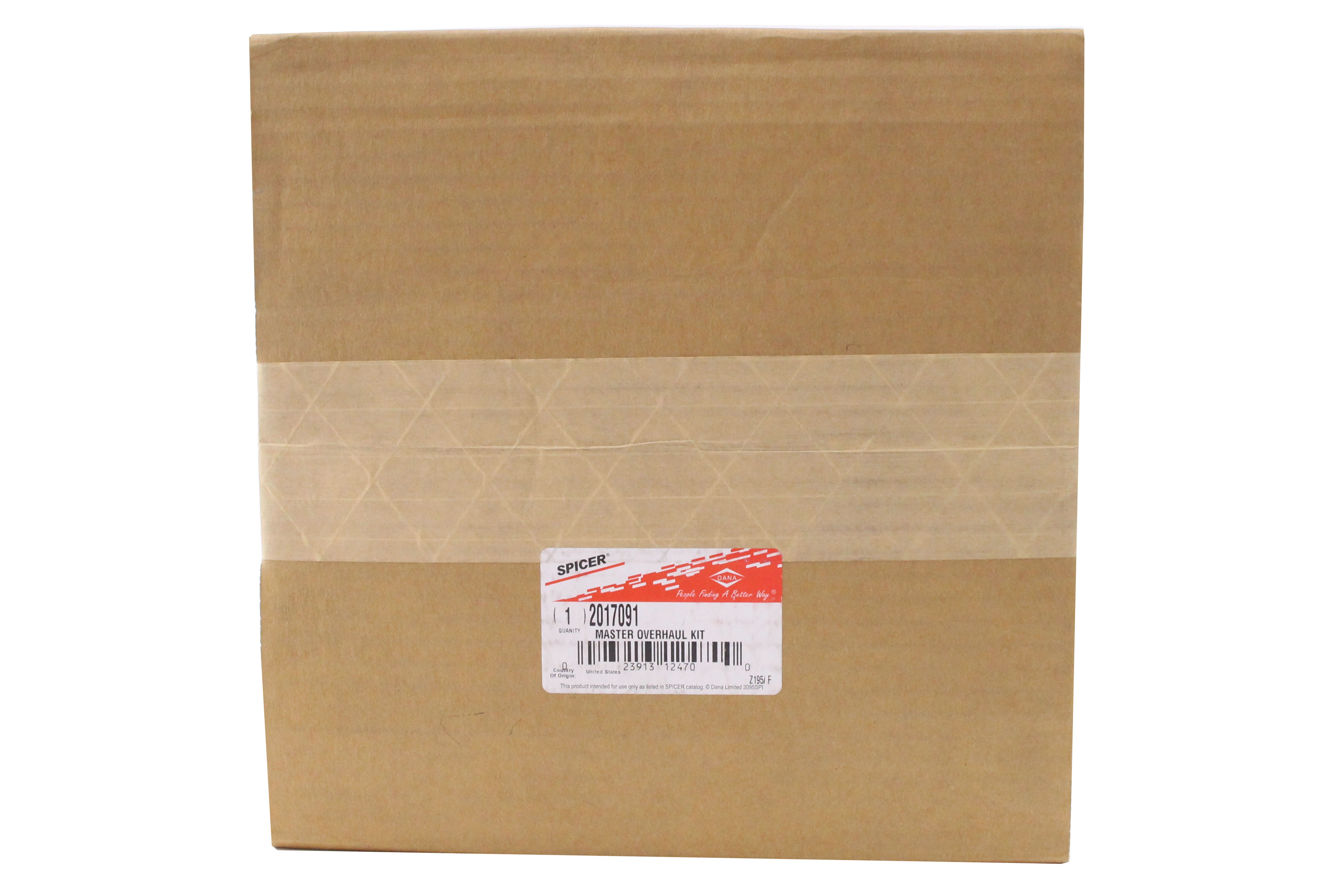 Dana Master Overhaul 44 Rear Differential Rebuild Kit
