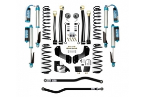 EVO Manufacturing 4.5in Enforcer OVERLAND Lift Kit, Stage 3 PLUS w/ King 2.5 Shocks - JL  