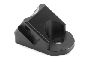 Rigid Industries 1.25in A-Pillar Bar Clamp Kit, Black