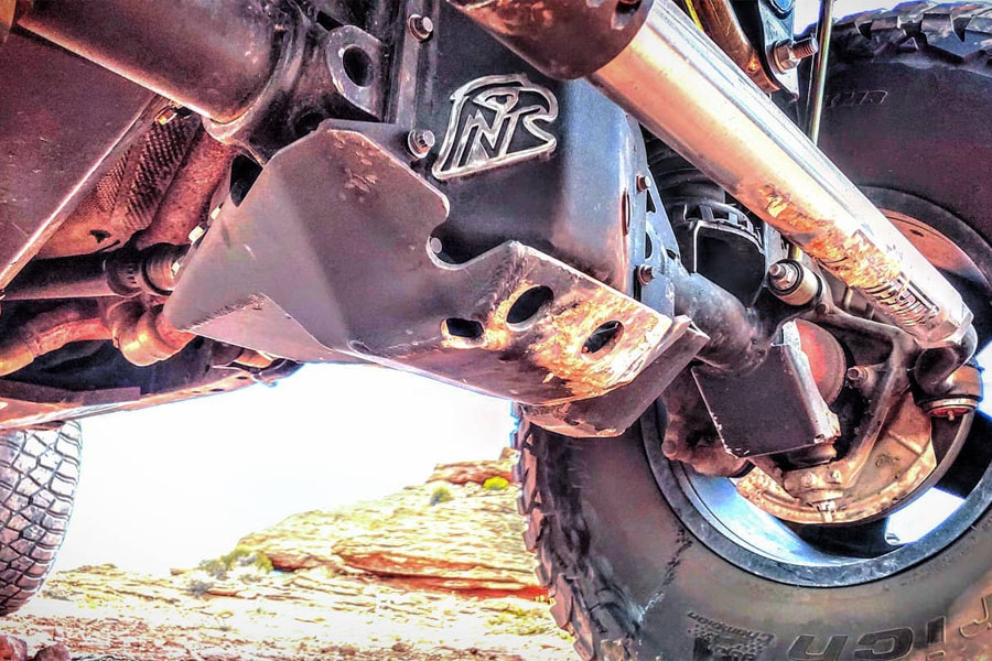 Next Venture Motorsports Front Diff Skid M210 w/ Spacer - Bare - JL/JT