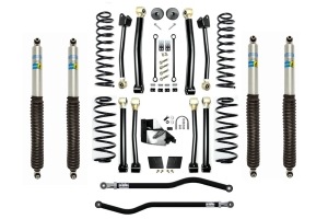 Evo Manufacturing 4.5in Enforcer Lift Stage 4 PLUS w/Bilstein Shocks  - JL 4xe