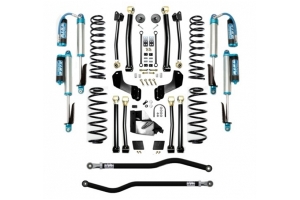 EVO Manufacturing 3.5in Enforcer Overland PLUS Stage 4 Lift Kit w/ King 2.5 Shocks - JL 