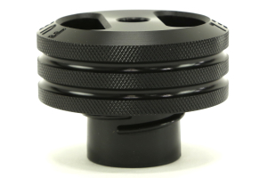 Drake Off Road Billet Gas Cap - Black