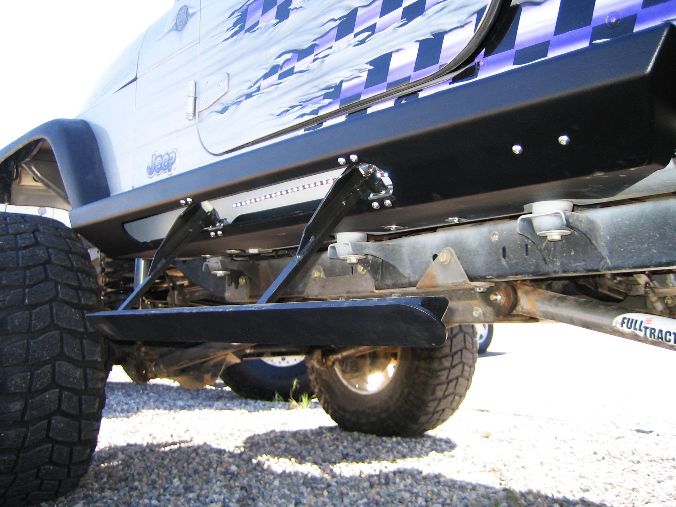 Rock Slide Engineering Step Sliders - TJ