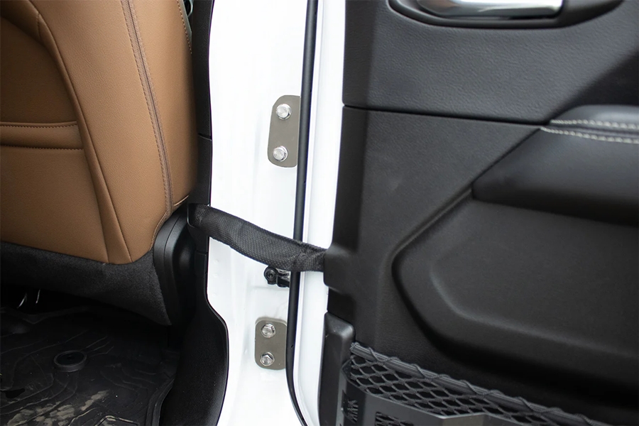 Kentrol Body Door Hinge Set - JL 2Dr