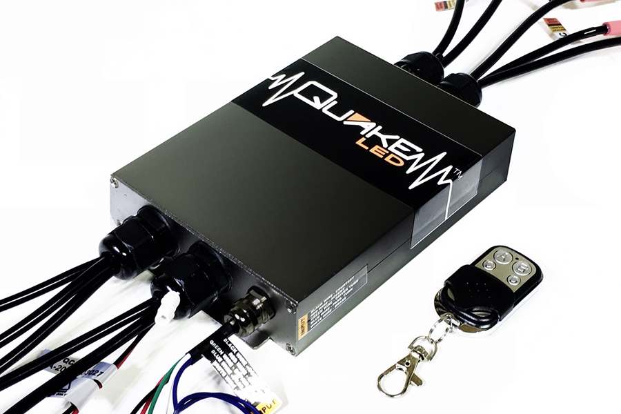 Quake LED Quad-Lock Pro Controller Kit