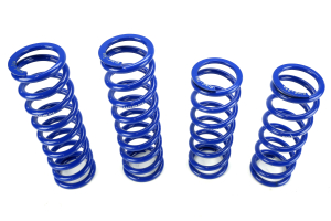 EVO Manufacturing Front and Rear Bolt on Coilover HD Spring Set - JK