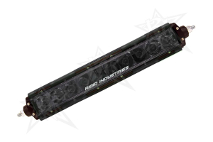 Rigid Industries SR-Series 10in Light Cover Smoked