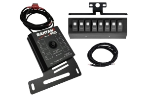 sPod BantamX w/LED Switch Panel, Blue - JK 2007-08