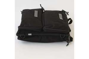 Last US Bag Co. Happy Camper Organizer Bag - Black