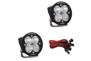 Baja Designs Squadron-R Sport Driving/ Combo LED Lights, Pair 