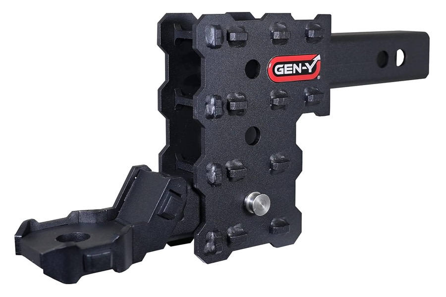 GENY Hitch PhantomX 45in Drop Hitch w Platinum Ball Mount GH13053X