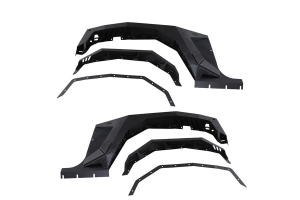 Smittybilt XRC Armor 3in Front Fender Flares - JK 2007-13