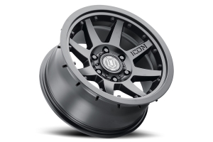 Icon Vehicle Dynamics Rebound PRO Black Wheel - 17x8.5 6x5.5 - Bronco 2021+