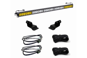 Baja Designs 50in Onx6+ Series Dual Control Roof Light Bar Kit w/ Upfitter  - Bronco 2021+