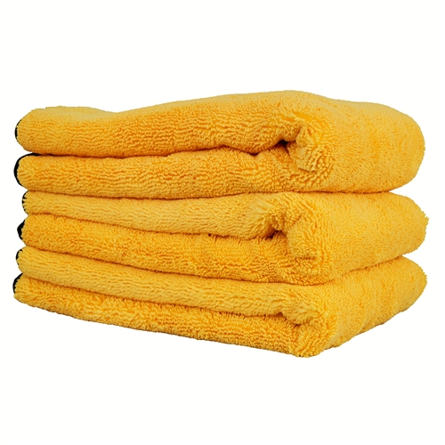 Chemical Guys Professional Grade Microfiber Towels - 3 Pack