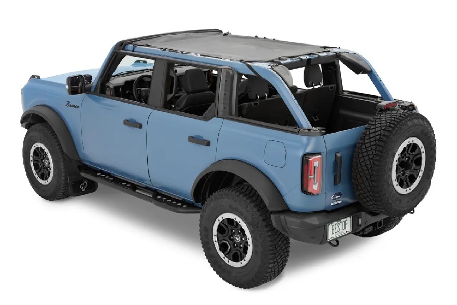 Bestop Mesh Safari Bimini - 4dr - Bronco 4dr 2021+