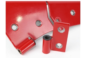 Kentrol Door Hinge Liner  - CJ/TJ/YJ