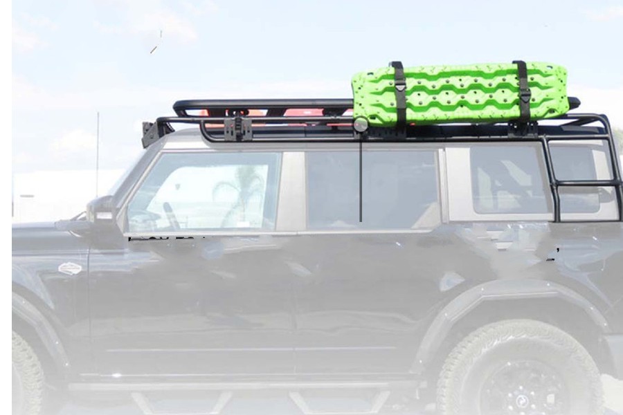 Overland Vehicle Systems Cargo Rack - 21-23 Bronco 4dr