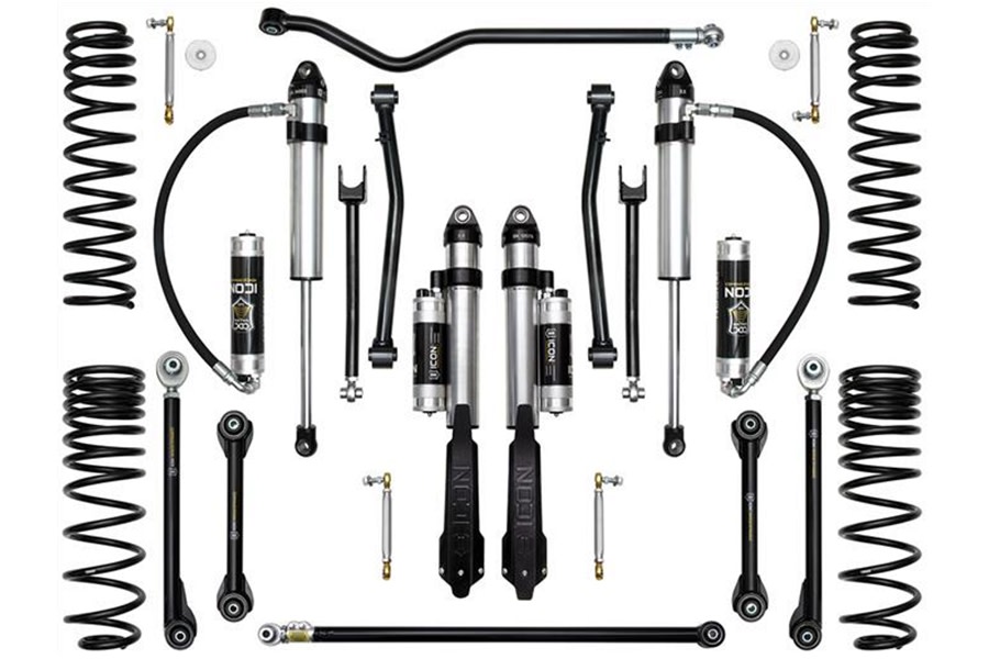 Icon Vehicle Dynamics 2.5in Stage 8 Suspension System Lift Kit - Tubular - JT