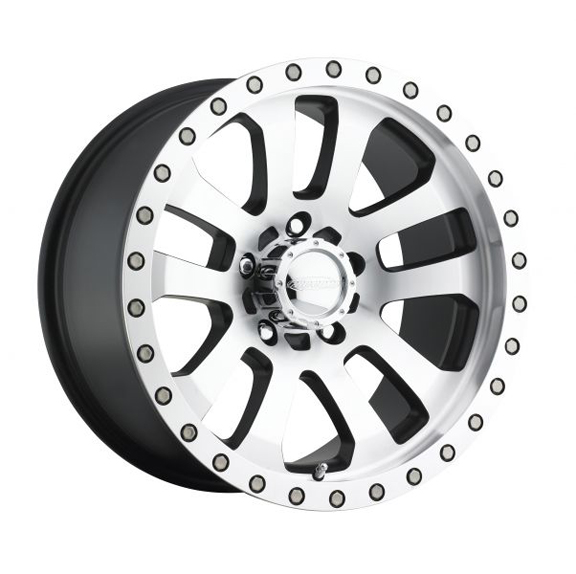 Pro Comp Series 3036 Helldorado Wheel 17x9, 5on5, Machined - JK/JL