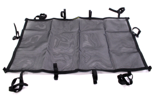 Dirty Dog 4x4 Sun Screen Front and Back Seats Black - JK 4dr