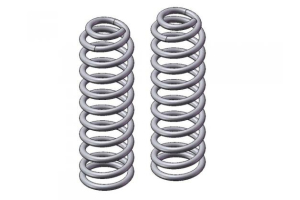 Clayton Rear Coil Springs 4.5in - Black - JK