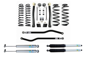 Evo Manufacturing 2.5in Enforcer Stage 2 PLUS Lift Kit w/ Bilstein Shocks - JL Diesel 